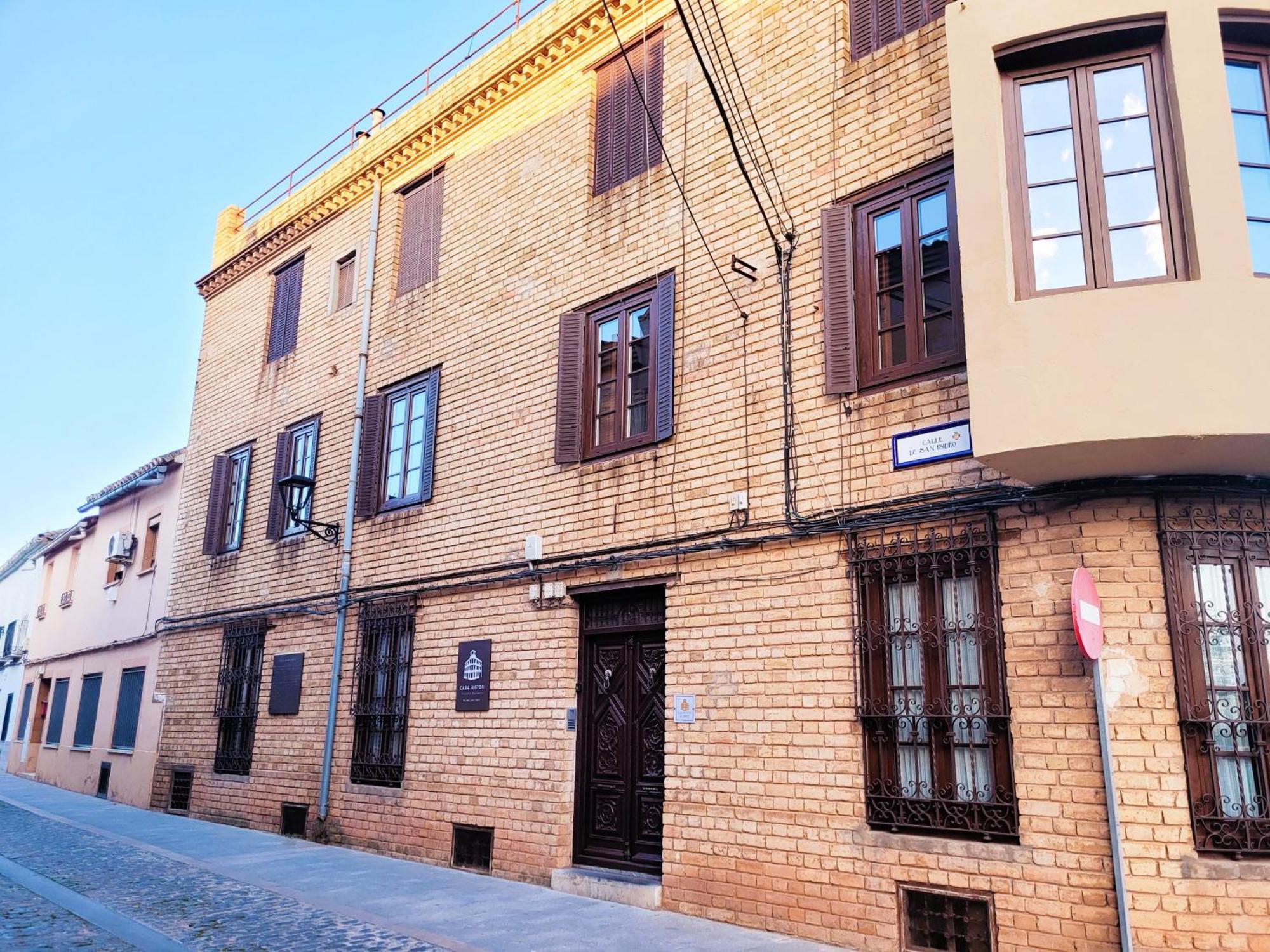 Casa Ristori Calicanto Мансанарес Екстериор снимка
